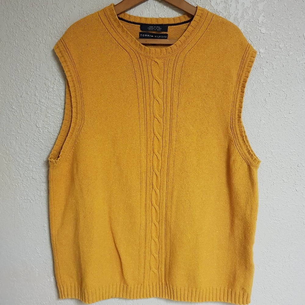 Tommy Hilfiger sweater vest size XL